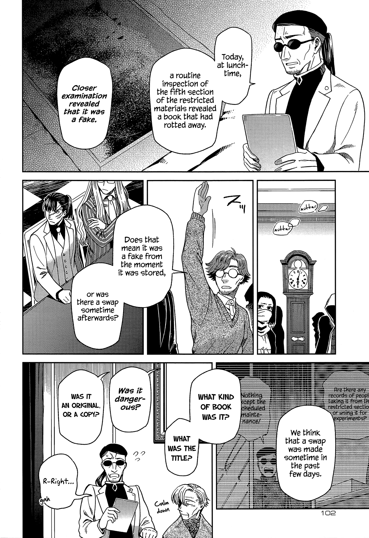 Mahou Tsukai no Yome Chapter 63 7